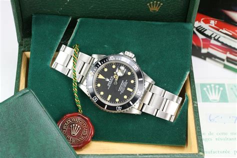 rolex submariner 1980 price|rolex submariner vintage price.